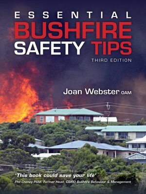 cover image of Essential Bushfire Safety Tips